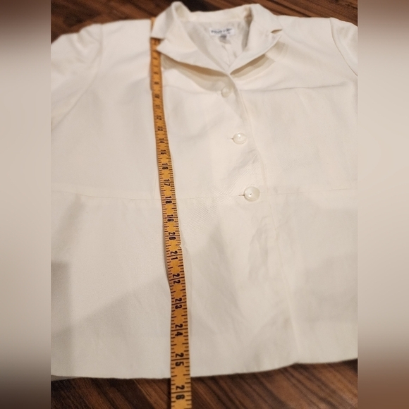 Vtg Pendelton Silk Blend Blazer / Jacket - Picture 8 of 15